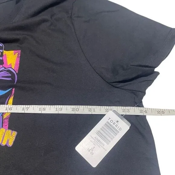 Torrid Frankenstein Classic Fit Cotton Crew Neck Tee N0291 - Picture 5 of 7